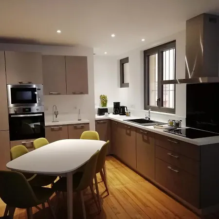 Tatil Evi La Citadine Maison De Avec Garage *