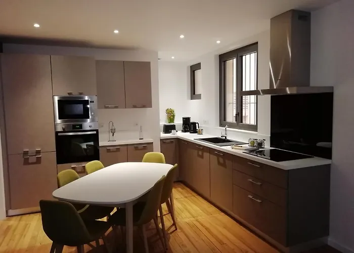 Feriehus La Citadine Maison De Avec Garage *